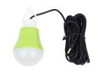 Mini Portable Solar Power System Kit With Torch USB Output Compact Design