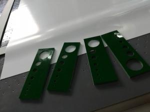 China Rubber belt making cutting equipment on sale