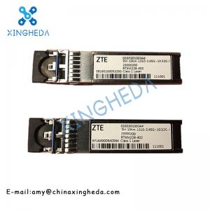 China ZTE 033030100344 SM-10KM-1310-10G-C EOLP-1396-10 10GE SFP FIBER OPTICAL MODULE on sale