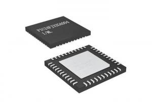 China 32MHz PIC24FJ32GA004-I/ML 16Bit Flash Microcontrollers IC QFN44 General Purpose on sale