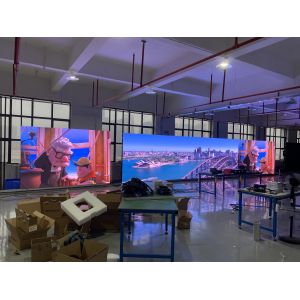 ICN2153 High Resolution LED Screen , P1.875 Led Wall Display Board