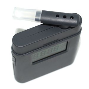 Buy cheap Red Backlight Breath Alcohol Tester Portable 360 Degree Rotating Mouthpiece from wholesalers