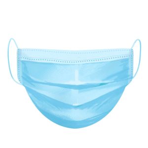 Buy cheap Disposable Earloop Face Mask Non Woven With High Bacterial Filtration Efficiency from wholesalers