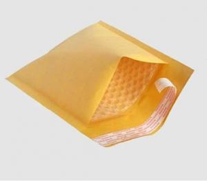 China Good quality Yellow Kraft Bubble Mailers bubble mailing bags wholesale in China on sale