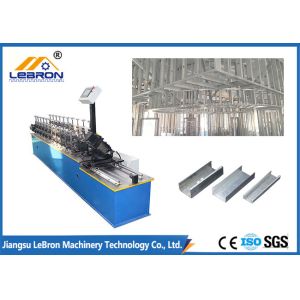 CE CR Strip Stud And Track Roll Forming Machine Digital Controlled