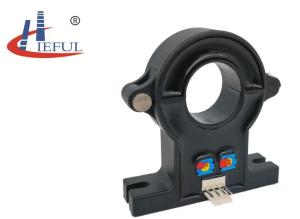 China Hall Effect AC DC Pulse Current Sensor Split Core Open Loop Type Fast Response wholesale