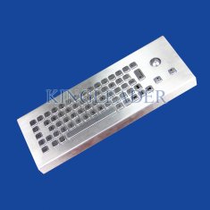 China 20mA IP68 Industrial Keyboard With Trackball Vandal Proof wholesale