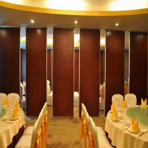 China Acoustic Painting Landscape Movable Partition Walls For Banquet Hall And Hotel on sale