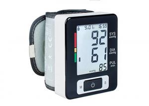China Electronic wrist blood pressure monitor for Both Home and Hospital Healthcare wholesale
