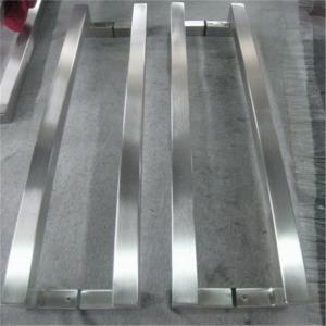 China door pull handle glass door pull handle stainless steel handle satin finish wholesale