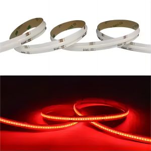 China Product Weight 0.3kg 5m 10m Smart Strip Light with Dream Colour RGB COB Chip LED wholesale