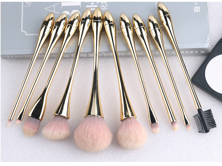 Light Weight Powder Foundation Brush Beauty Care Function Free Samples