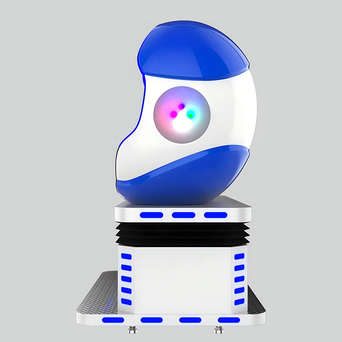 Double Seat 9d Vr Egg Chair Electric With Motion Platform 19"/21"/ 42" Touch Screen