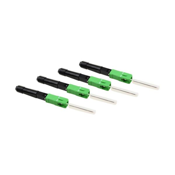 Simplex / Duplex Fast Fiber Connector SC APC Easy Operate