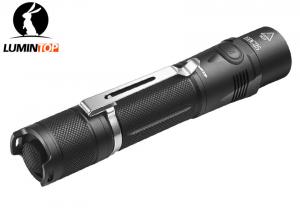 China USB Rechargeable Tactical LED Flashlight For Self Defense / Outdoor wholesale