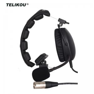 China Single Ear Headphone Transmit Equipment HD-101/4 Headset Microphone wholesale