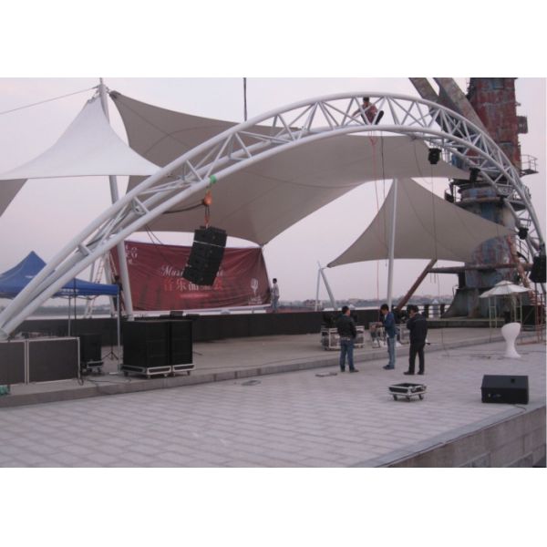 Compact Two Way 700W 10" Line Array Sound System For Outdoors / Indoors and church performance