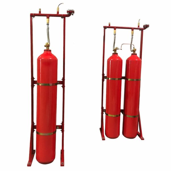 High Performance CO2 Fire Suppression System 70L For Maximum Fire Safety