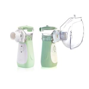 Buy cheap FDA Green Portable Nebulizer Usb Portable Mesh Nebulizers With Usb from wholesalers