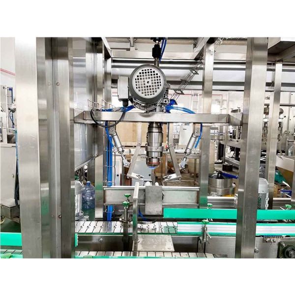 500BPH 5L Pet Bottle Water Washing Filling Capping Machine Linear Type