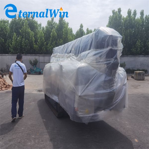 Workshop Electric Crane Mini Folding Construction Spider Crawler Spider Lifting Crane