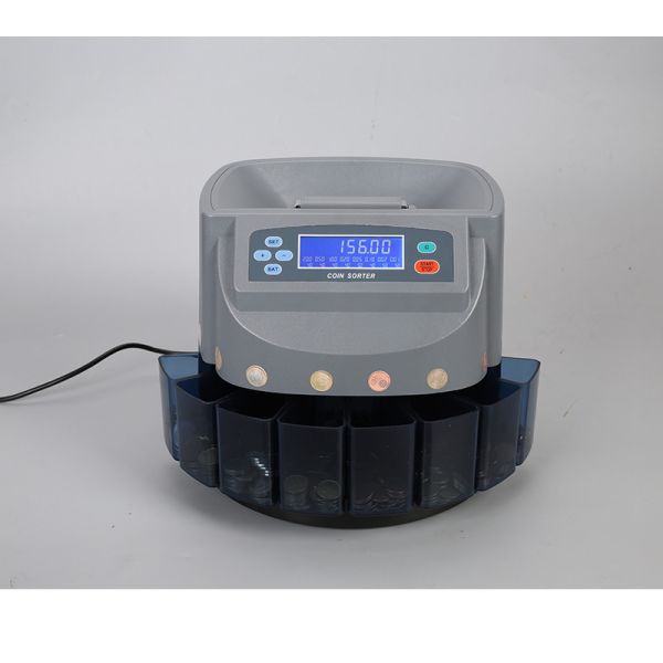 Mexico Coin Sorter With Portable Handle coin counter, bill sorter, fast speed, factory price OEM support any coins