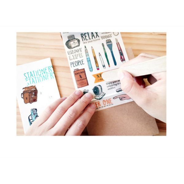 Custom Dry Transfer Tattoo Stickers for Clothing Advanced Equipment and Labeling Included