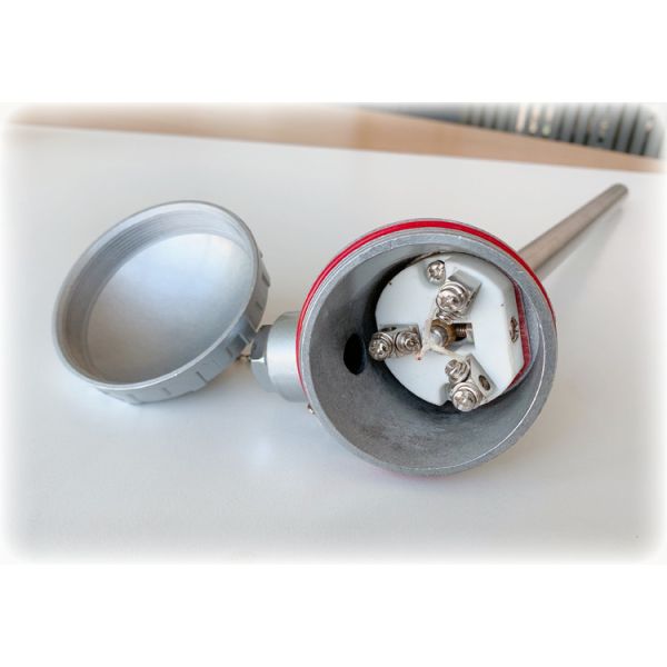 SS304 / SS316 / SS310 Type K High Temperature Thermocouple Cable M20 X 1.5