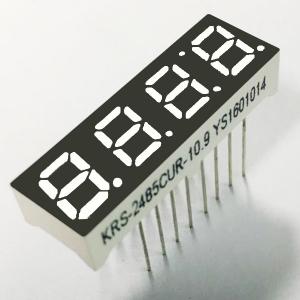 China 15 Pins Ultra Bright Red 4 Digit Led Display  For Alarm Clock wholesale