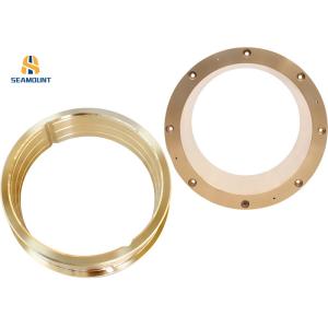 China Non Standard Bronze Flanged Bushings High Presion Small Shrinkage Coefficient on sale
