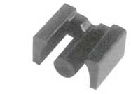 Custom Made Soft Magnetic Materials LP Core Ferrite Magnet Composite E Shape