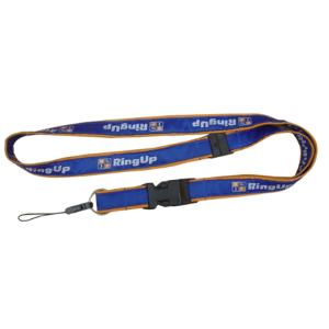 China Silk Screen Printing Custom Promotional Lanyards, Id Card Lanyard With Polyester, Nylon, Silicone, Satin on sale