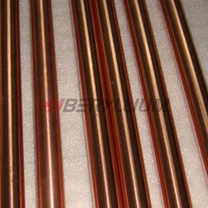 China CW118C Tellurium Copper Alloy Used In Electronics And Electrical Engineering wholesale