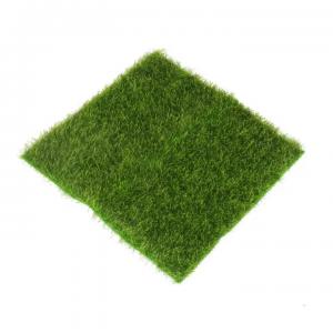 China Outdoor Indoor Artificial Turf Grass Carpet Multipurpose Green Color wholesale