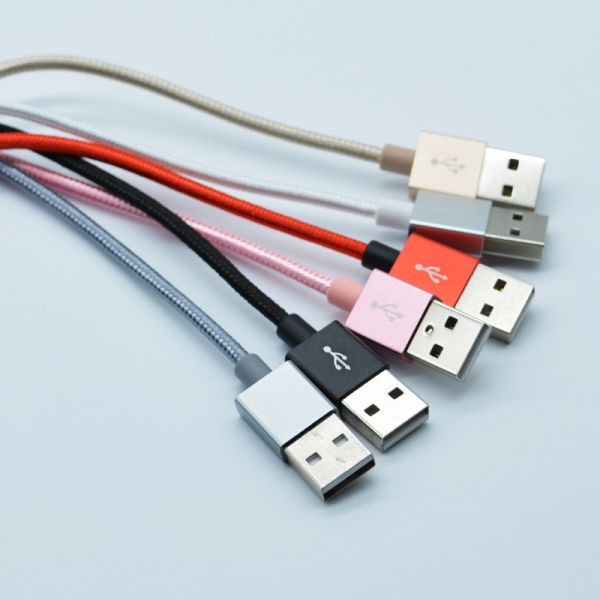 USB Type A 2.0 3.0 to USB Type C cable For mobile phone Mac Charging 3.1 data