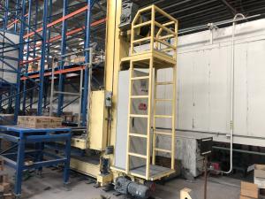 China ASRS Automated Warehouse Racking Systems With Pallet Computer Controlled wholesale