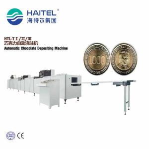50HZ Commercial Chocolate Making Machine Automatic Temperature Control