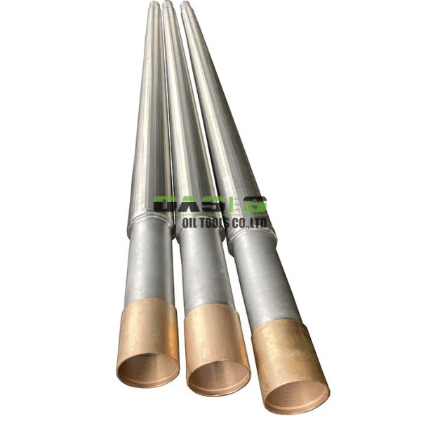 High-Strength Gravel Pack Screen for Filtration in Prepacked Well Screens with Stable Operation