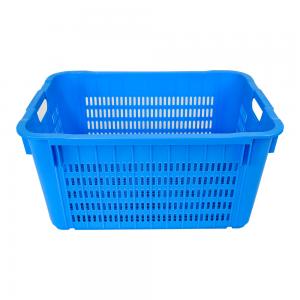 China NO Foldable Plastic Basket for Logistic Turnover PP Material Stacking and Nesting wholesale