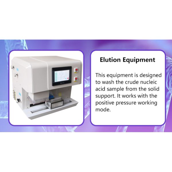 ODM / OBM Oligo Automated Nucleic Acid Purification System For DNA RNA Instruments