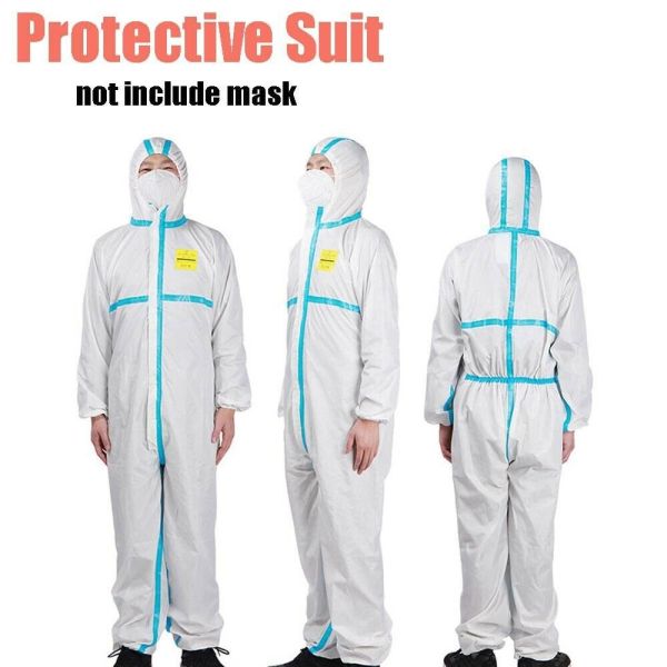 Microprocessor Disposable Protective Coverall Workshop Medical Protect Body