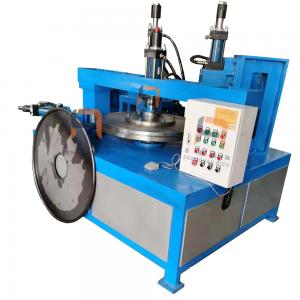 China Automatic Sheet Metal Beading Machine 15kw For Wire Reel Cable Bobbin wholesale