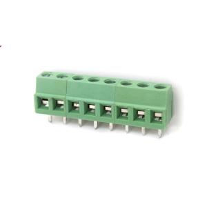 China 3.81mm / 0.15&quot; Single Row PCB Screw Terminal Blocks Connector wholesale