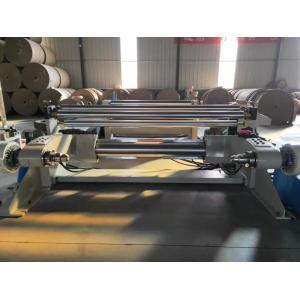 Buy cheap Kraft Paper Slitter Rewinder Paper Roll Slitting Machine Frequency Control from wholesalers