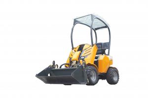 China Mini Wheel Loader Front End Wheel Loader WY200 Load Weight 260kg 0.15m3 Bucket wholesale