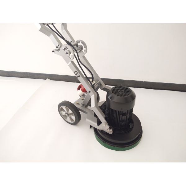 Single Plate Redi Lock And Magnet Terrazzo Floor Cleaning Machine 400mm Working Width