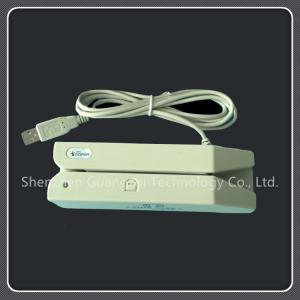 China Manual Rfid Card Reader Usb Interface , High Reliability Pos Card Reader wholesale
