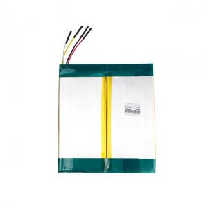 China Lithium Polymer Rechargeable Battery 2700mAh Lipo Battery Replace For DVD GPS Camera E-book wholesale