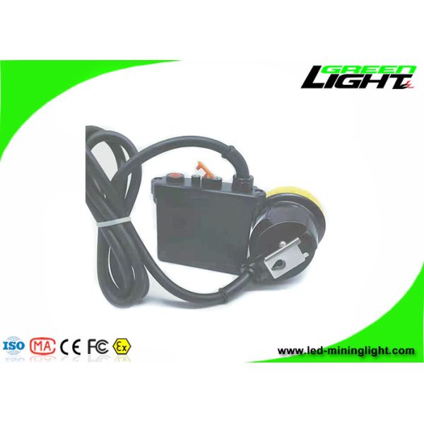 650lum Underground Coal Mining Lights ABS PC 5w 11.2Ah Hard Hat Headlamp