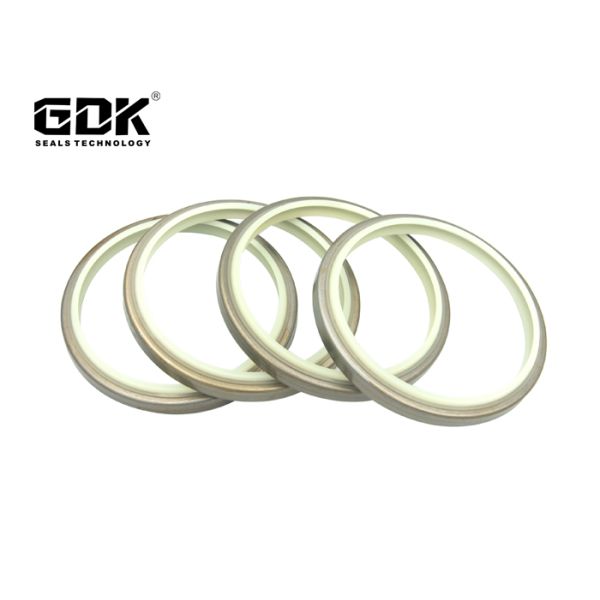 DKBI/DKB-DUST Seal PU+SPCC or NBR+SPCC Ivory or Black color For Excavator Machine Hydraulic Cylinder Seal
